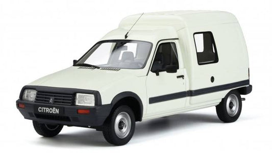SCALE MODEL COMPATIBLE WITH CITROEN C 15 1990 WHITE 1:18 OTTOMOBILE OT956
