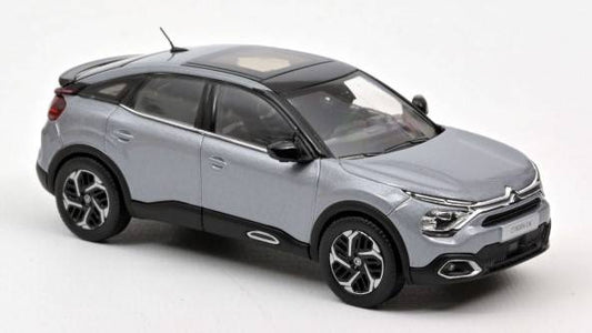 SCALE MODEL COMPATIBLE WITH CITROEN C4 2020 GRAY 1:43 NOREV NV155447