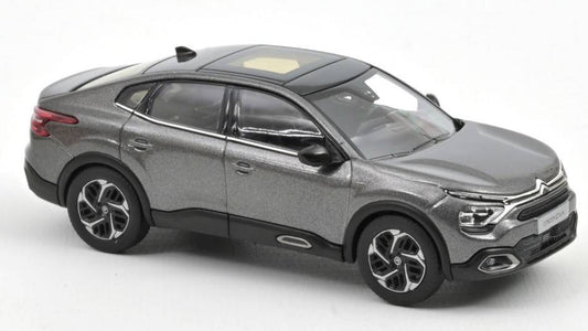 MODELLINO IN SCALA COMPATIBILE CON CITROEN C4 X 2023 PLATINUM GREY 1:43 NOREV NV155481