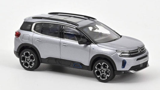 MODELLINO IN SCALA COMPATIBILE CON CITROEN C5 AIRCROSS 2022 ARTENSE GREY 1:43 NOREV NV155565