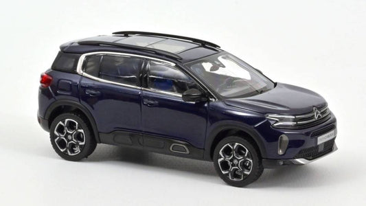 MODELLINO IN SCALA COMPATIBILE CON CITROEN C5 AIRCROSS 2022 ECLIPSE BLUE 1:43 NOREV NV155563