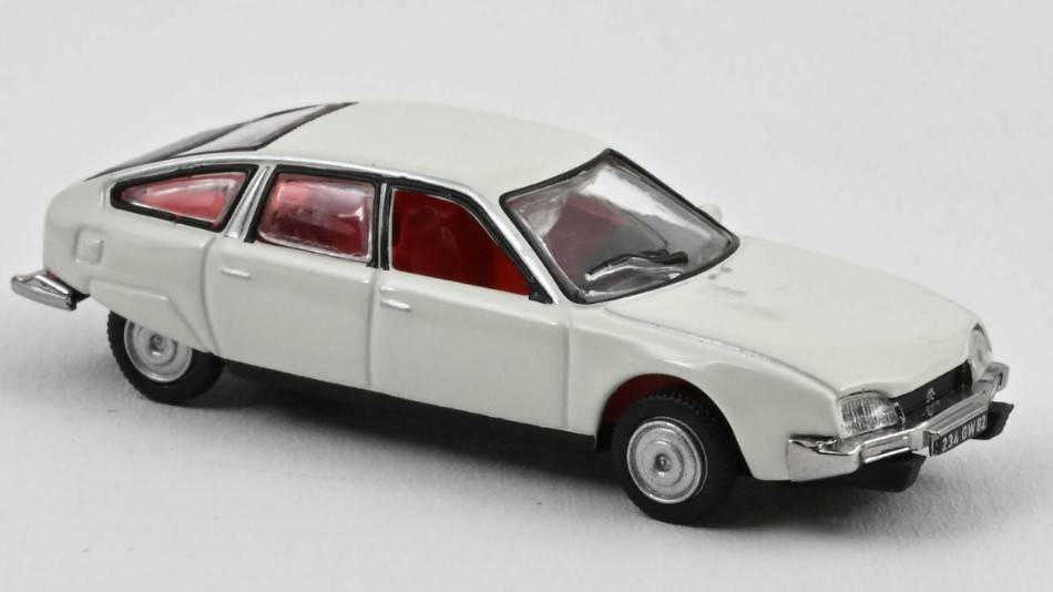 SCALE MODEL COMPATIBLE WITH CITROEN CX 2000 1975 MEIJE WHITE 1:87 NOREV NV159021