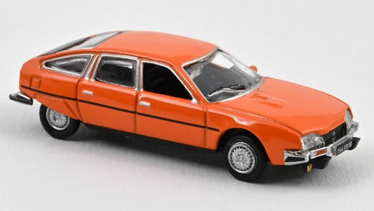 SCALE MODEL COMPATIBLE WITH CITROEN CX 2400 1977 GTi MANDARIN 1:87 NOREV NV159022