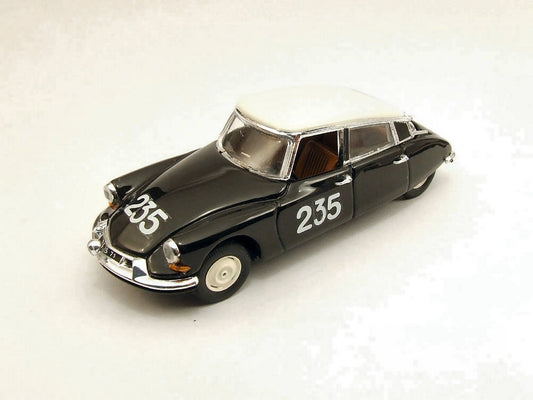 MODELE REDUIT COMPATIBLE AVEC CITROEN DS 19 N.235 MM 1957 RENAUD-GORDINE 1:43 RIO RI4251