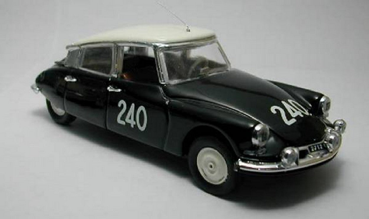 MODELE REDUIT COMPATIBLE AVEC CITROEN DS 19 N.240 MILLE MIGLIA 1957 ROZE-DUBESSAY 1:43 RIO RI4162