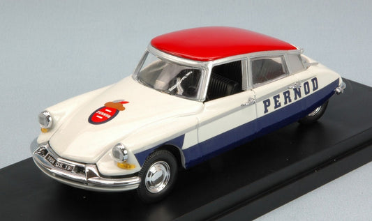 SCALE MODEL COMPATIBLE WITH CITROEN DS 21 1967 PERNOD 1:43 RIO RI4465