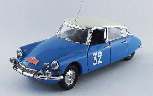 MODELLINO IN SCALA COMPATIBILE CON CITROEN DS 21 N.32 WINNER MONTE CARLO 1966 P.TOIVONEN-E.MIKKANDER 1:43 RIO RI4444
