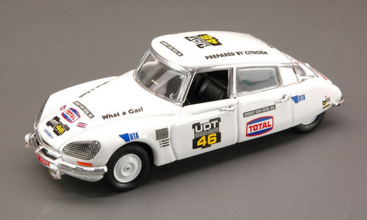 SCALE MODEL COMPATIBLE WITH CITROEN DS 23 N.46 UDT WORLD CUP RALLY 1974 1:43 RIO RI4351