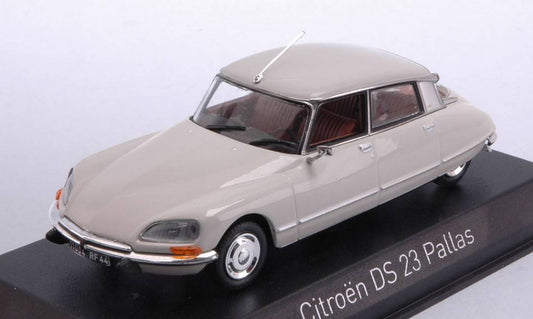 SCALE MODEL COMPATIBLE WITH CITROEN DS 23 PALLAS 1973 ALBATROS BEIGE 1:43 NOREV NV158069