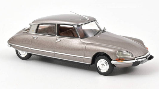 MODELLINO IN SCALA COMPATIBILE CON CITROEN DS 23 PALLAS SCARABEE BROWN 1:43 NOREV NV158075