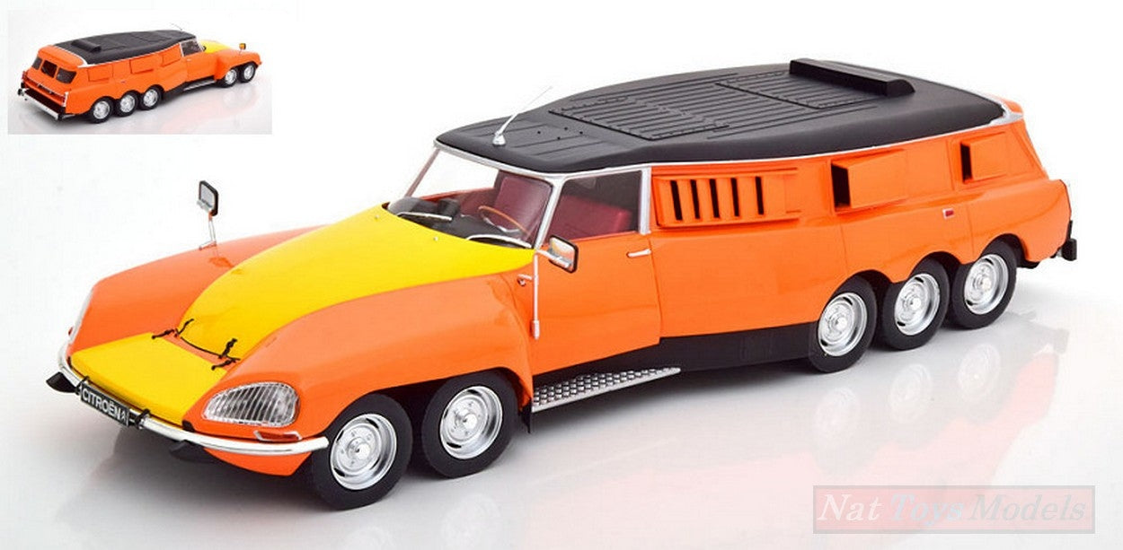 SCALE MODEL COMPATIBLE WITH CITROEN DS MILLE PATTES MICHELIN 1:18 CMR CLASSIC MODEL REPLICARS CMR137