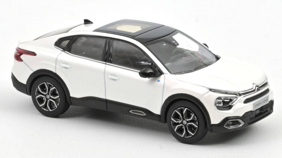 DIE CAST SCALE MODEL CITROEN ????-C4 X 2023 PEARL WHITE 1:43 NOREV ...