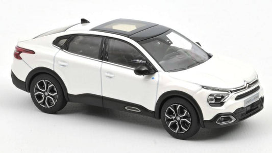 SCALE MODEL COMPATIBLE WITH CITROEN ??«-C4 X 2023 PEARL WHITE 1:43 NOREV NV155480
