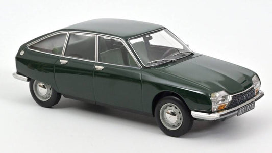 MODELLINO IN SCALA COMPATIBILE CON CITROEN GS CLUB 1972 GREEN 1:18 NOREV NV181665
