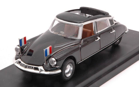 MODELLINO IN SCALA COMPATIBILE CON CITROEN ID 19 PRESIDENTIAL 1959 1:43 RIO RI4668