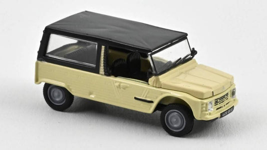 SCALE MODEL COMPATIBLE WITH CITROEN MEHARI 1978 HOGGAR BEIGE 1:87 NOREV NV150956