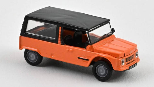 SCALE MODEL COMPATIBLE WITH CITROEN MEHARI 1978 KIRGHIZ ORANGE 1:87 NOREV NV150950