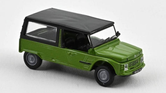SCALE MODEL COMPATIBLE WITH CITROEN MEHARI 1978 MONTANA GREEN 1:87 NOREV NV150955