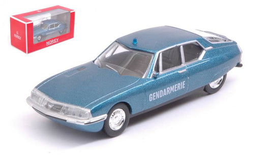SCALE MODEL COMPATIBLE WITH CITROEN SM 1971 "GENDARMERIE" 1:64 NOREV NV310704