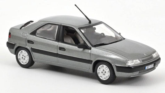 MODELLINO IN SCALA COMPATIBILE CON CITROEN XANTIA 1993 GABION GREY 1:43 NOREV NV154207