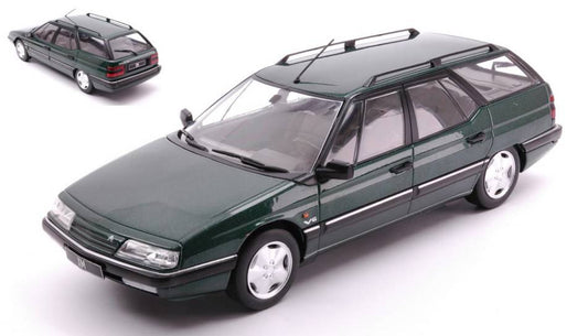 SCALE MODEL COMPATIBLE WITH CITROEN XM BREAK 1991 MET.DARK GREEN 1:24 WHITEBOX WB124194