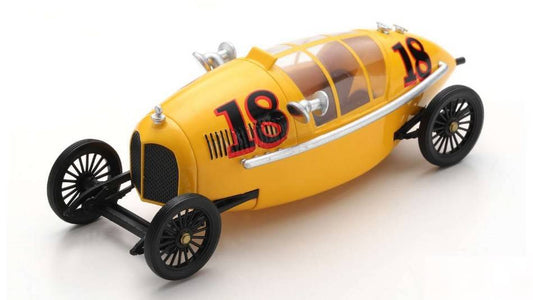 SCALE MODEL COMPATIBLE WITH CLARKE RACING VEHICLE 1916 JARED A.ZICHEKSTREAMLINED DREAMS 3 1:43 BIZARRE B1068
