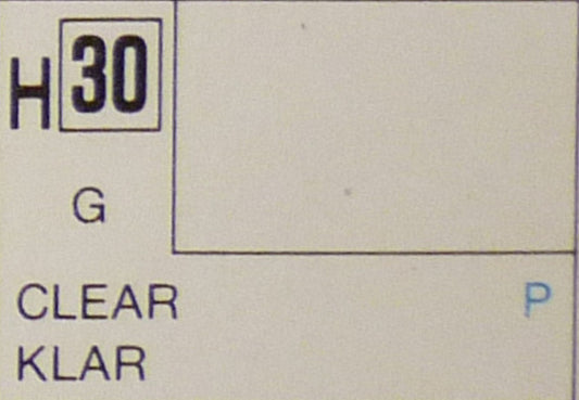 COLORI MODELLISMO CLEAR GLOSS ml 10 Pz.6 GUNZE GU0030