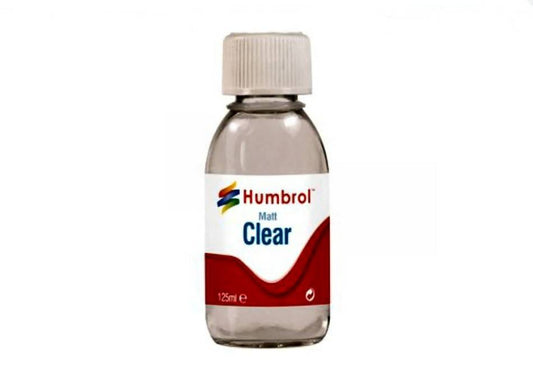 MODELING COLORS CLEAR MATT ml.125 HUMBROL AC7434 DIE CAST