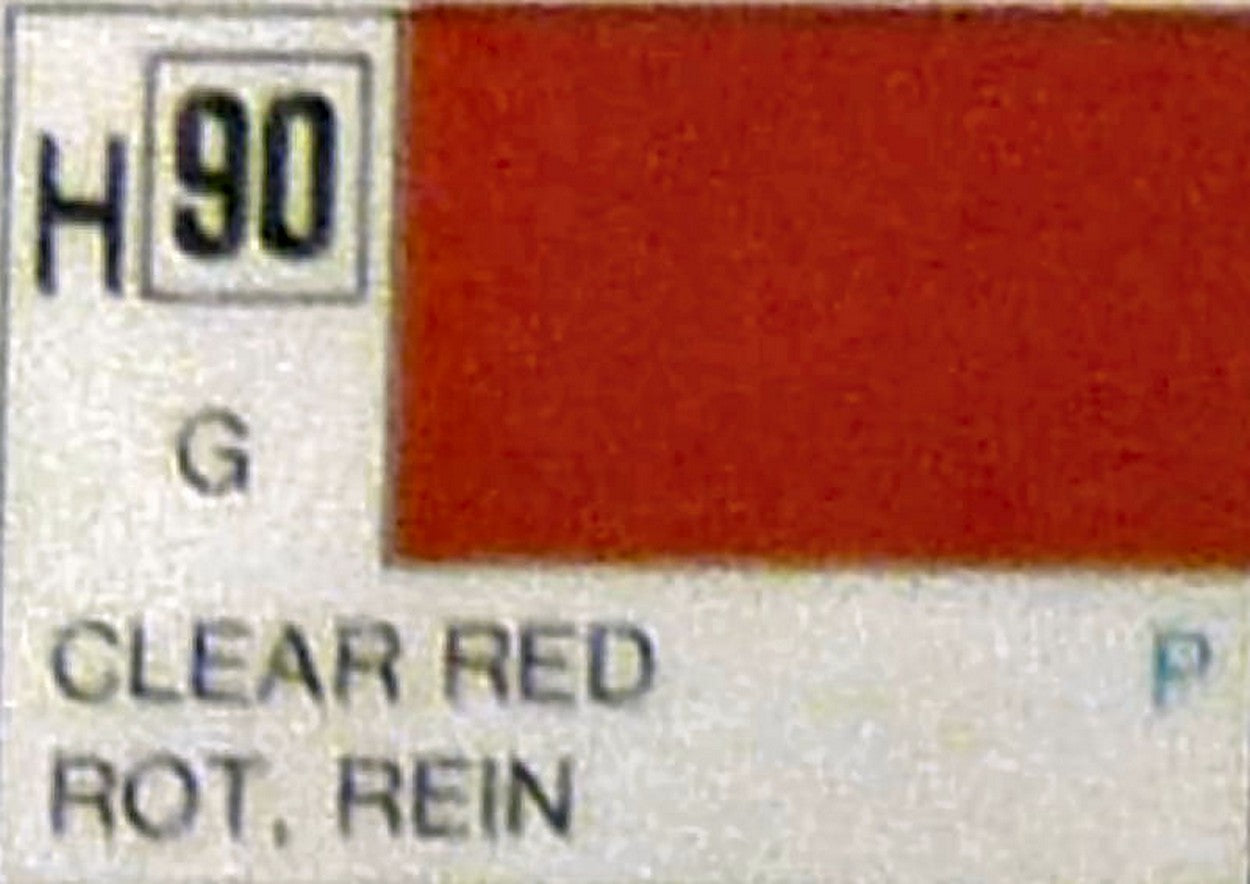 COULEURS À MODÉLISER ROUGE CLAIR BRILLANT ml 10 Pcs.6 GUNZE GU0090