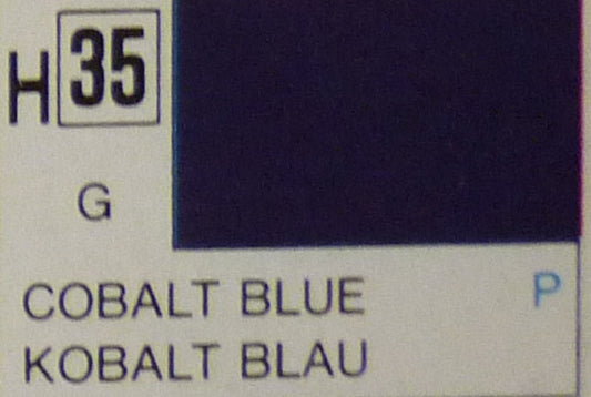 COLORI MODELLISMO COBALT BLUE GLOSS ml 10 Pz.6 GUNZE GU0035