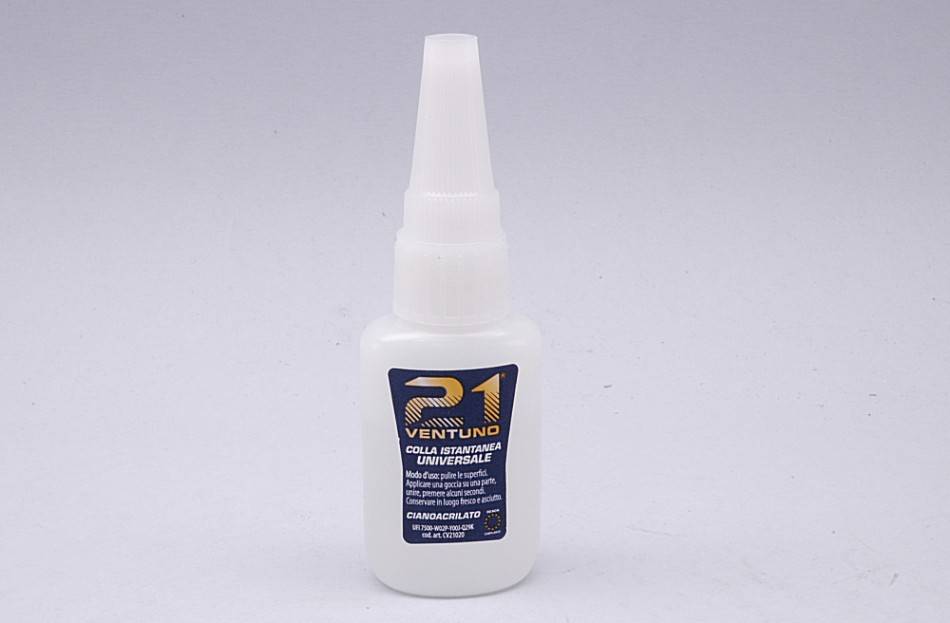 MODELING COLORS GLUE 21 CYANOACRYLATE Gr.20 DGF GLUE 21 CV21020