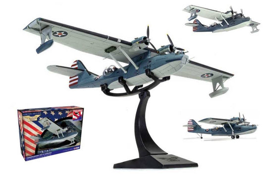 SCALE MODEL COMPATIBLE WITH CONSOLIDATED PBY-5 CATALINA HAWAII, POST PEARL HARBOR RAID 1:72 CORGI AA36112