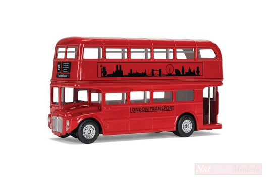 SCALE MODEL COMPATIBLE WITH CORGI BEST OF BRITISH CLASSIC ROUTEMASTER 1:64 CORGI GS82328