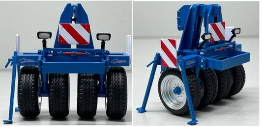 MODELLINO IN SCALA COMPATIBILE CON COSTIPATORE A RUOTE COCHET 1:32 REPLICAGRI REPLI232