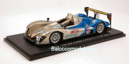 MODELLINO IN SCALA COMPATIBILE CON CREATION CA07.AIM N.14 LM 2008 1:43 SPARK MODEL S1421