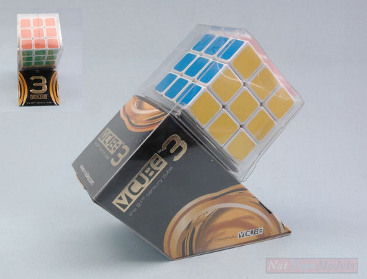 MODÈLE RÉDUIT COMPATIBLE AVEC CUBO MAGICO V-CUBE 3x3 PIATO DAL NEGRO DN0015