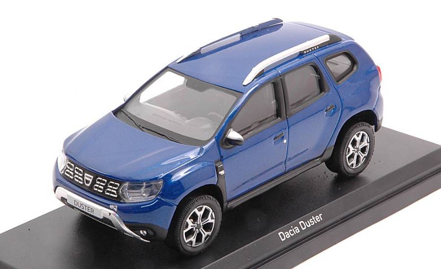MODELE REDUIT COMPATIBLE AVEC DACIA DUSTER 2020 IRON BLEU 1:43 NOREV NV509014