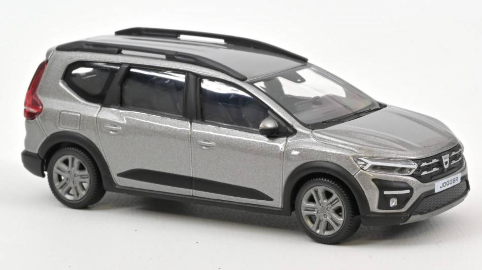 MODELLINO IN SCALA COMPATIBILE CON DACIA JOGGER 2022 MOONSTONE GREY 1:43 NOREV NV509072