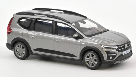 MODELLINO IN SCALA COMPATIBILE CON DACIA JOGGER 2022 MOONSTONE GREY 1:43 NOREV NV509072