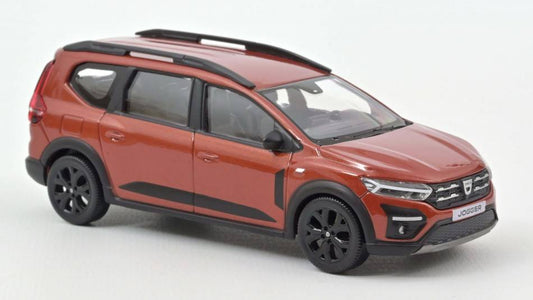 MODELE REDUIT COMPATIBLE AVEC DACIA JOGGER 2022 MARRON TERRE CUITE 1:43 NOREV NV509070