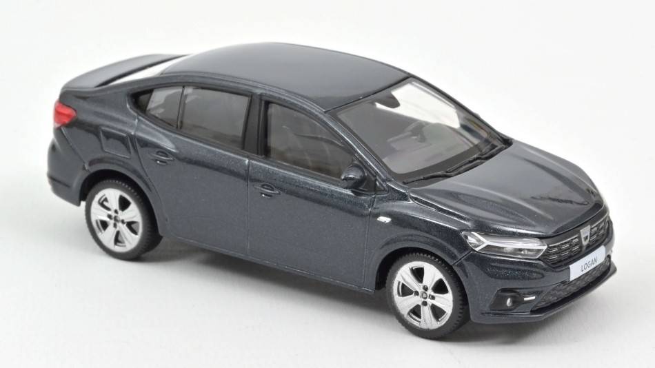 MODELLINO IN SCALA COMPATIBILE CON DACIA LOGAN 2021 GREY 1:43 NOREV NV509043