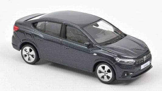 MODELE REDUIT COMPATIBLE AVEC DACIA LOGAN 2021 GRIS 1:43 NOREV NV509043