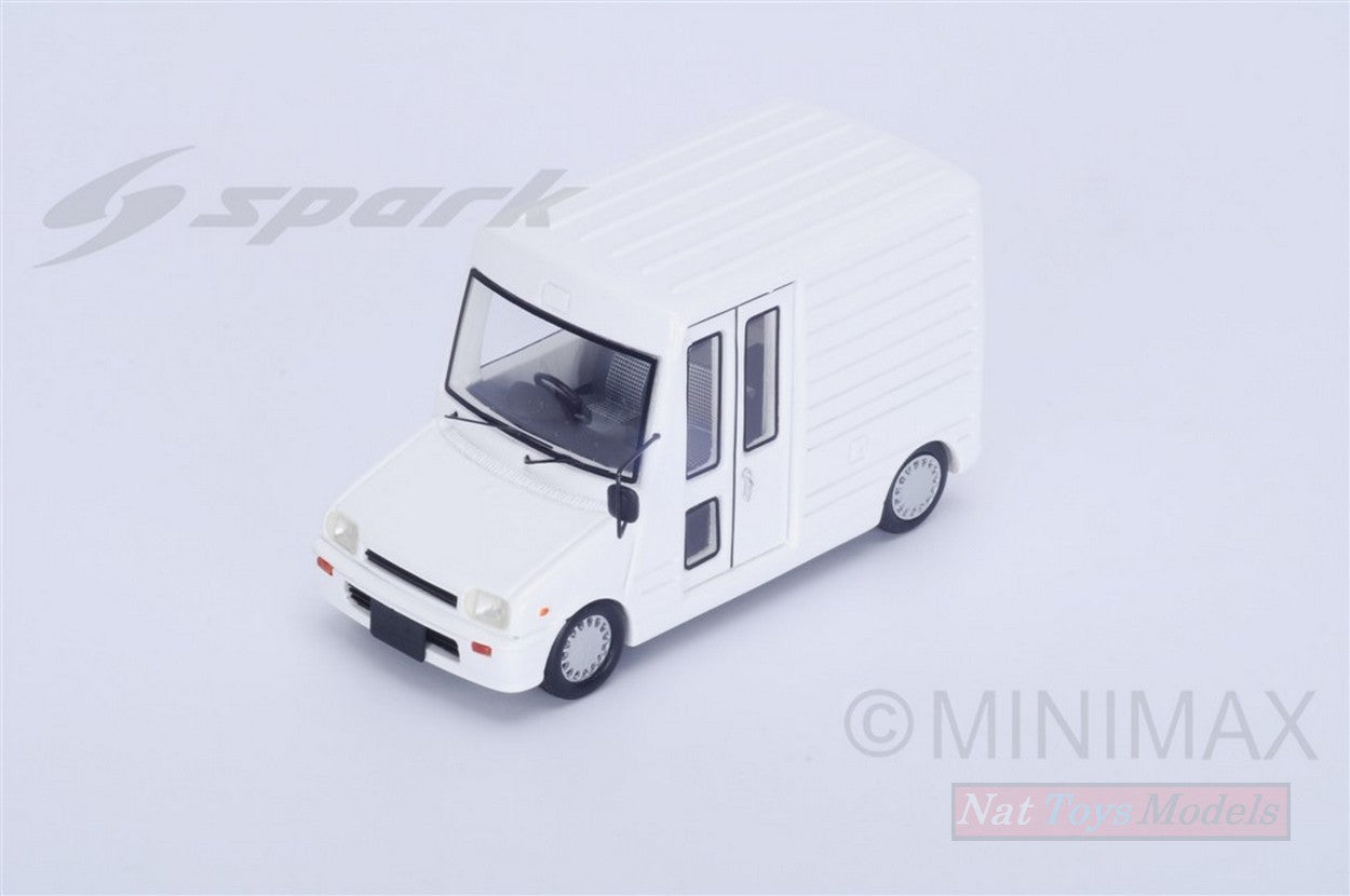 MODELLINO IN SCALA COMPATIBILE CON DAIHATSU MIRA WALK THROUGH VAN 1990 1:43 SPARK MODEL SJ042