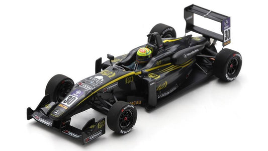 SCALE MODEL COMPATIBLE WITH DALLARA F3 3rd MACAU GRAND PRIX FIA F3 INTERN.CUP 2015 A.SIMS 1:43 SPARK MODEL SA236