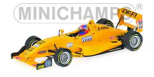 SCALE MODEL COMPATIBLE WITH DALLARA R.KUBICA WINN.NORIS. 03 1:43 MINICHAMPS PM400030393