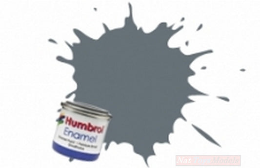 COLORI MODELLISMO DARK ADMIRAL GREY GLOSS Pz.6 HUMBROL HB0005
