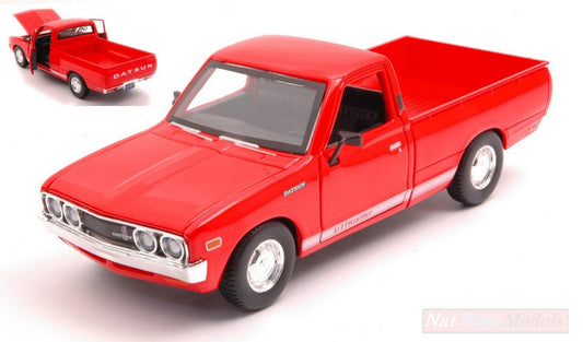 SCALE MODEL COMPATIBLE WITH DATSUN 620 PICK UP 1973 1:24 MAISTO MI31522