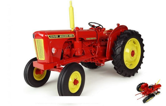 MODELLINO IN SCALA COMPATIBILE CON DAVID BROWN 950 IMPLEMATIC 1959 1:16 UNIVERSAL UH4997