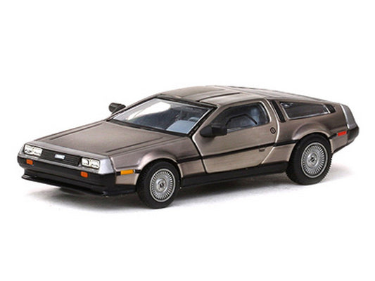 MODELE REDUIT COMPATIBLE AVEC DE LOREAN DMC 12 COUPE SILVERGOLD 1:43 VITESSE VE24000