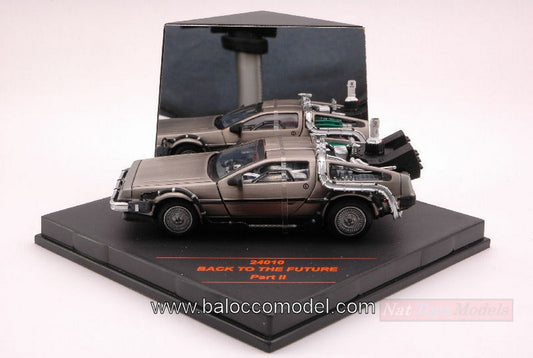 SCALE MODEL COMPATIBLE WITH DE LOREAN BACK TO THE FUTURE "2" 1:43 VITESSE VE24010
